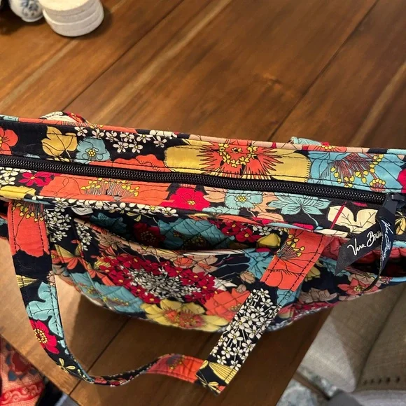 Floral Patterned Tote Bag by Vera Bradley - Picture 7 of 9